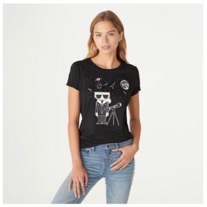 Karl Lagerfeld Astronomer Karl Tee